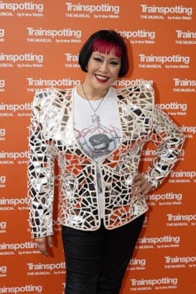 Trainspotting: The Musical Press Night at the Theatre Royal Haymarket, London on 22 July 2026 Saffron arriving at the press night performance of Trainspotting: The Musical , Credit:Ewelina Stachurska Show Me You Ewelina Stachurska Avalon UK, London, Theatre Royal Haymarket  Copyright: xEwelinaxStachurskaxShowxMexYoux xEwelinaxStachurskax xAvalonx 1117934980