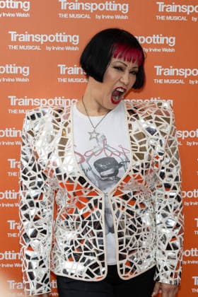 Trainspotting: The Musical Press Night at the Theatre Royal Haymarket, London on 22 July 2026 Saffron arriving at the press night performance of Trainspotting: The Musical , Credit:Ewelina Stachurska Show Me You Ewelina Stachurska Avalon UK, London, Theatre Royal Haymarket  Copyright: xEwelinaxStachurskaxShowxMexYoux xEwelinaxStachurskax xAvalonx 1117934994