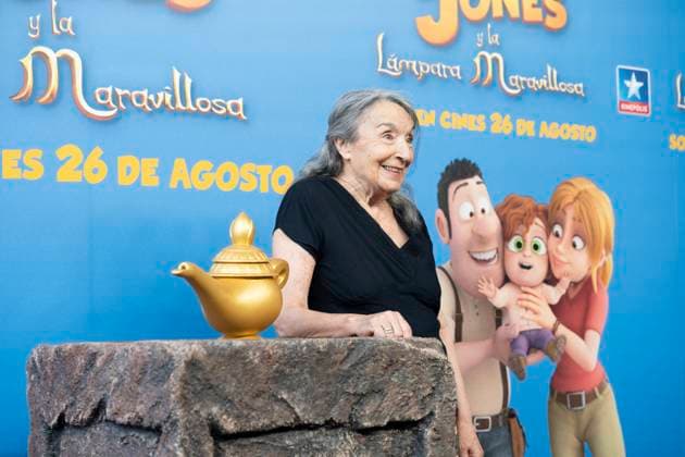 July 22, 2026, Madrid, Madrid, Spain: Petra MartoÂ­nez attends the Spanish Premiere for Tadeo Jones y la LoÂ¡mpara Maravillosa at Kinepolis Ciudad de la Imagen on 22nd July, 2026 in Madrid, Spain. Madrid Spain - ZUMAs197 20260722_aaa_s197_105 Copyright: xAtilanoxGarciax