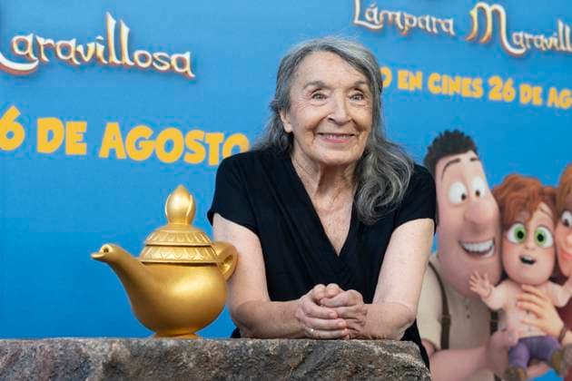 July 22, 2026, Madrid, Madrid, Spain: Petra MartoÂ­nez attends the Spanish Premiere for Tadeo Jones y la LoÂ¡mpara Maravillosa at Kinepolis Ciudad de la Imagen on 22nd July, 2026 in Madrid, Spain. Madrid Spain - ZUMAs197 20260722_aaa_s197_108 Copyright: xAtilanoxGarciax
