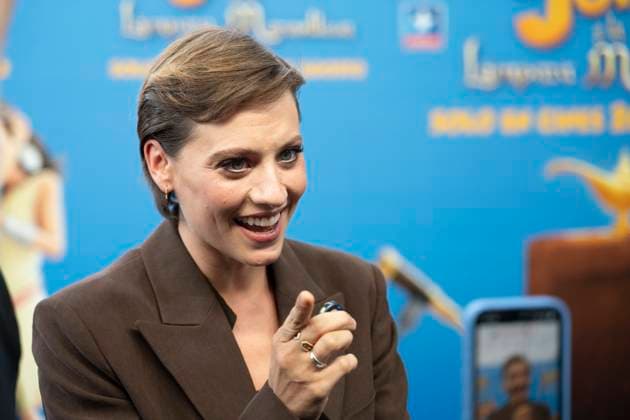 July 22, 2026, Madrid, Madrid, Spain: Michelle Jenner attends the Spanish Premiere for Tadeo Jones y la LoÂ¡mpara Maravillosa at Kinepolis Ciudad de la Imagen on 22nd July, 2026 in Madrid, Spain. Madrid Spain - ZUMAs197 20260722_aaa_s197_111 Copyright: xAtilanoxGarciax
