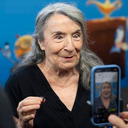 July 22, 2026, Madrid, Madrid, Spain: Petra MartoÂ­nez attends the Spanish Premiere for Tadeo Jones y la LoÂ¡mpara Maravillosa at Kinepolis Ciudad de la Imagen on 22nd July, 2026 in Madrid, Spain. Madrid Spain - ZUMAs197 20260722_aaa_s197_116 Copyright: xAtilanoxGarciax