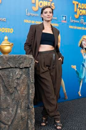 July 22, 2026, Madrid, Madrid, Spain: Michelle Jenner attends the Spanish Premiere for Tadeo Jones y la LoÂ¡mpara Maravillosa at Kinepolis Ciudad de la Imagen on 22nd July, 2026 in Madrid, Spain. Madrid Spain - ZUMAs197 20260722_aaa_s197_117 Copyright: xAtilanoxGarciax