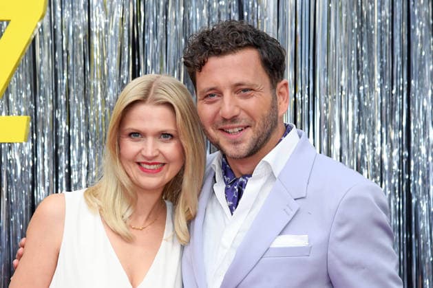 Felix Banaszak mit Ehefrau Charlotte Obermeier bei der KAULITZ & KAULITZ STAFFEL 3 PREMIERE im Delphi Filmpalast in Berlin am 22.07.2026 *** Felix Banaszak with his wife Charlotte Obermeier at the premiere of KAULITZ KAULITZ Season 3 at the Delphi Filmpalast in Berlin on July 22, 2026