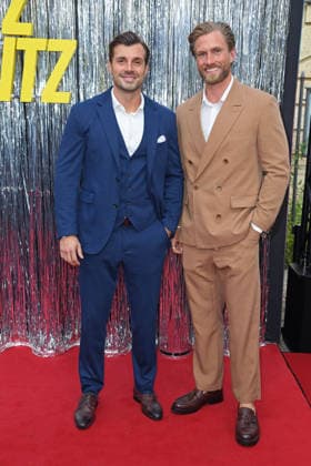 Die Bachelors (Tim Reitz, Sebastian Paul) bei der KAULITZ & KAULITZ STAFFEL 3 PREMIERE im Delphi Filmpalast in Berlin am 22.07.2026 *** Tim Reitz and Sebastian Paul from *The Bachelors* at the premiere of *KAULITZ KAULITZ Season 3* at the Delphi Filmpalast in Berlin on July 22, 2026