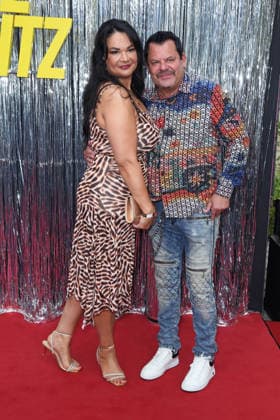 Ingo Appelt mit Ehefrau Sonja Appelt bei der KAULITZ & KAULITZ STAFFEL 3 PREMIERE im Delphi Filmpalast in Berlin am 22.07.2026 *** Ingo Appelt with his wife Sonja Appelt at the premiere of KAULITZ KAULITZ Season 3 at the Delphi Filmpalast in Berlin on July 22, 2026