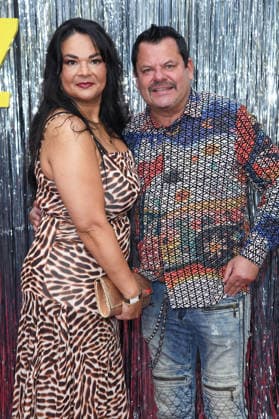 Ingo Appelt mit Ehefrau Sonja Appelt bei der KAULITZ & KAULITZ STAFFEL 3 PREMIERE im Delphi Filmpalast in Berlin am 22.07.2026 *** Ingo Appelt with his wife Sonja Appelt at the premiere of KAULITZ KAULITZ Season 3 at the Delphi Filmpalast in Berlin on July 22, 2026