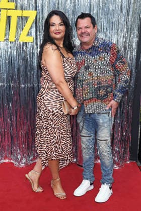 Ingo Appelt mit Ehefrau Sonja Appelt bei der KAULITZ & KAULITZ STAFFEL 3 PREMIERE im Delphi Filmpalast in Berlin am 22.07.2026 *** Ingo Appelt with his wife Sonja Appelt at the premiere of KAULITZ KAULITZ Season 3 at the Delphi Filmpalast in Berlin on July 22, 2026
