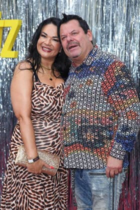 Ingo Appelt mit Ehefrau Sonja Appelt bei der KAULITZ & KAULITZ STAFFEL 3 PREMIERE im Delphi Filmpalast in Berlin am 22.07.2026 *** Ingo Appelt with his wife Sonja Appelt at the premiere of KAULITZ KAULITZ Season 3 at the Delphi Filmpalast in Berlin on July 22, 2026