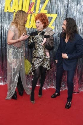 Bill Kaulitz, Candy Crash mit Kind, Tom Kaulitz bei der KAULITZ & KAULITZ STAFFEL 3 PREMIERE im Delphi Filmpalast in Berlin am 22.07.2026 *** Bill Kaulitz, Candy Crash with a child, Tom Kaulitz at the KAULITZ KAULITZ SEASON 3 PREMIERE at the Delphi Filmpalast in Berlin on July 22, 2026