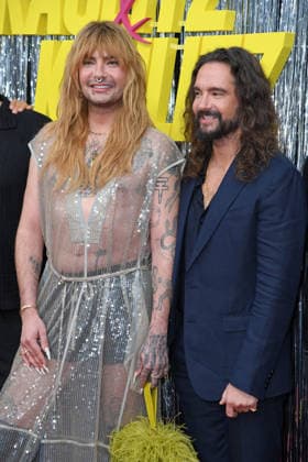 Bill Kaulitz, Tom Kaulitz bei der KAULITZ & KAULITZ STAFFEL 3 PREMIERE im Delphi Filmpalast in Berlin am 22.07.2026 *** Bill Kaulitz and Tom Kaulitz at the premiere of KAULITZ KAULITZ Season 3 at the Delphi Filmpalast in Berlin on July 22, 2026