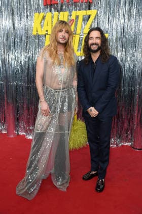Bill Kaulitz, Tom Kaulitz bei der KAULITZ & KAULITZ STAFFEL 3 PREMIERE im Delphi Filmpalast in Berlin am 22.07.2026 *** Bill Kaulitz and Tom Kaulitz at the KAULITZ KAULITZ SEASON 3 PREMIERE at the Delphi Filmpalast in Berlin on July 22, 2026