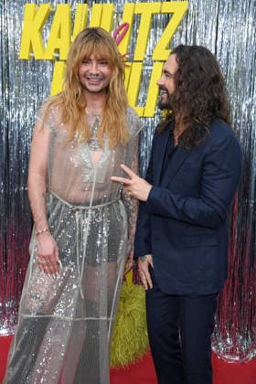 Bill Kaulitz, Tom Kaulitz bei der KAULITZ & KAULITZ STAFFEL 3 PREMIERE im Delphi Filmpalast in Berlin am 22.07.2026 *** Bill Kaulitz and Tom Kaulitz at the KAULITZ KAULITZ SEASON 3 PREMIERE at the Delphi Filmpalast in Berlin on July 22, 2026