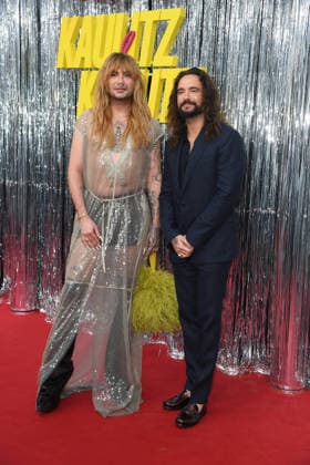Bill Kaulitz, Tom Kaulitz bei der KAULITZ & KAULITZ STAFFEL 3 PREMIERE im Delphi Filmpalast in Berlin am 22.07.2026 *** Bill Kaulitz and Tom Kaulitz at the premiere of KAULITZ KAULITZ Season 3 at the Delphi Filmpalast in Berlin on July 22, 2026