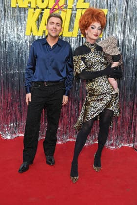 Gast, Candy Crash mit Kind bei der KAULITZ & KAULITZ STAFFEL 3 PREMIERE im Delphi Filmpalast in Berlin am 22.07.2026 *** Guest, Candy Crash with her child at the KAULITZ KAULITZ SEASON 3 PREMIERE at the Delphi Filmpalast in Berlin on July 22, 2026
