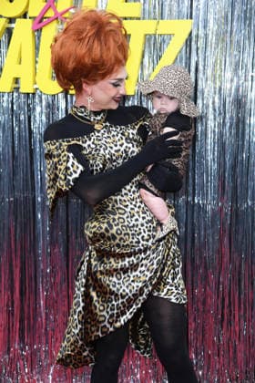 Candy Crash mit Kind bei der KAULITZ & KAULITZ STAFFEL 3 PREMIERE im Delphi Filmpalast in Berlin am 22.07.2026 *** Candy Crash with her child at the KAULITZ KAULITZ SEASON 3 PREMIERE at the Delphi Filmpalast in Berlin on July 22, 2026