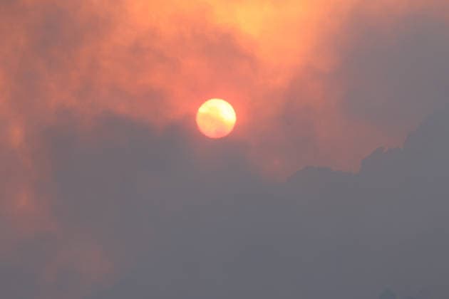 Wildfire firefighting efforts continue on Sicily island PALERMO, ITALY - JULY 22: Wildfires continue to burn in several parts of Sicily as firefighting efforts remain underway in Palermo, Sicily, Italy on July 22, 2026. Aircraft and helicopters are being used to battle a wildfire in the Casaboli forest, located in the mountainous area between the towns of Monreale and Pioppo near Palermo. Alberto Lo Bianco Anadolu Palermo Italy. Editorial use only. Please get in touch for any other usage.  Copyright: x2026xAnadoluxAlbertoxLoxBiancox
