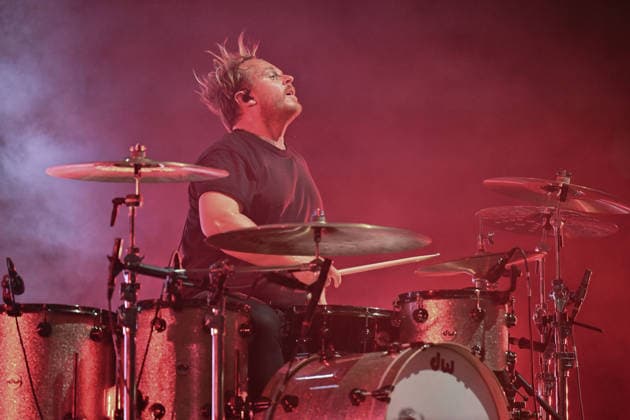 Music Concert - Two Door Cinema Club - 15th Anniversary Tour Benjamin Thompson of Two Door Cinema Club during 15th Anniversary Tourist History Tour 2026, July 22, 2026, at Cavea of Auditorium Parco della Musica, Rome, Italy. Rome Auditorium Parco della Musica Italy Copyright: xDomenicoxCippitellix xLiveMediax LPM_2576698