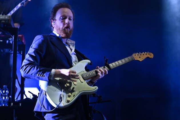 Music Concert - Two Door Cinema Club - 15th Anniversary Tour Alex Trimble of Two Door Cinema Club during 15th Anniversary Tourist History Tour 2026, July 22, 2026, at Cavea of Auditorium Parco della Musica, Rome, Italy. Rome Auditorium Parco della Musica Italy Copyright: xDomenicoxCippitellix xLiveMediax LPM_2576703