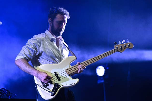 Music Concert - Two Door Cinema Club - 15th Anniversary Tour Kevin Baird of Two Door Cinema Club during 15th Anniversary Tourist History Tour 2026, July 22, 2026, at Cavea of Auditorium Parco della Musica, Rome, Italy. Rome Auditorium Parco della Musica Italy Copyright: xDomenicoxCippitellix xLiveMediax LPM_2576704