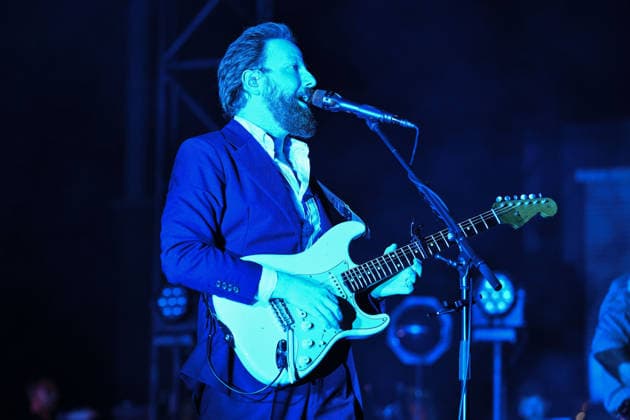 Music Concert - Two Door Cinema Club - 15th Anniversary Tour Alex Trimble of Two Door Cinema Club during 15th Anniversary Tourist History Tour 2026, July 22, 2026, at Cavea of Auditorium Parco della Musica, Rome, Italy. Rome Auditorium Parco della Musica Italy Copyright: xDomenicoxCippitellix xLiveMediax LPM_2576706
