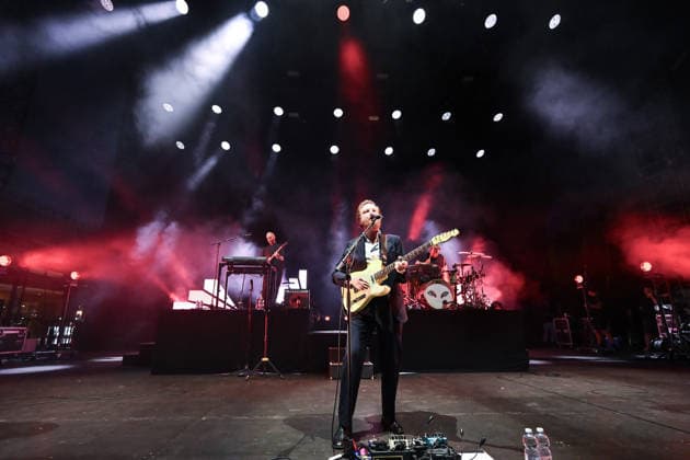 Music Concert - Two Door Cinema Club - 15th Anniversary Tour Two Door Cinema Club during 15th Anniversary Tourist History Tour 2026, July 22, 2026, at Cavea of Auditorium Parco della Musica, Rome, Italy. Rome Auditorium Parco della Musica Italy Copyright: xDomenicoxCippitellix xLiveMediax LPM_2576719