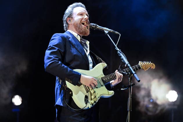Music Concert - Two Door Cinema Club - 15th Anniversary Tour Alex Trimble of Two Door Cinema Club during 15th Anniversary Tourist History Tour 2026, July 22, 2026, at Cavea of Auditorium Parco della Musica, Rome, Italy. Rome Auditorium Parco della Musica Italy Copyright: xDomenicoxCippitellix xLiveMediax LPM_2576732