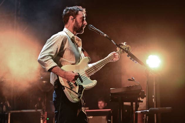 IPA86906526 - Kevin Baird of Two Door Cinema Club during the 15th Anniversary Tourist History Tour 2026, on July 22, 2026, at the Cavea of the Auditorium Parco della Musica, Rome, Italy.  Copyright: xDomenicoxCippitelli LiveMediax xx 86906526