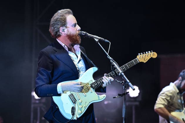 IPA86906603 - Alex Trimble of Two Door Cinema Club during the 15th Anniversary Tourist History Tour 2026, on July 22, 2026, at the Cavea of the Auditorium Parco della Musica, Rome, Italy.  Copyright: xDomenicoxCippitelli LiveMediax xx 86906603