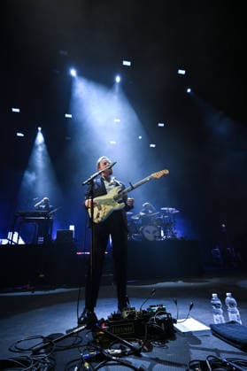 IPA86906604 - Alex Trimble of Two Door Cinema Club during the 15th Anniversary Tourist History Tour 2026, on July 22, 2026, at the Cavea of the Auditorium Parco della Musica, Rome, Italy.  Copyright: xDomenicoxCippitelli LiveMediax xx 86906604