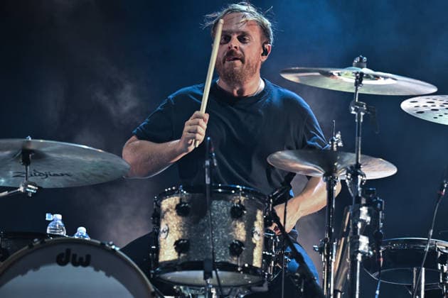 IPA86906608 - Benjamin Thompson of Two Door Cinema Club during the 15th Anniversary Tourist History Tour 2026, on July 22, 2026, at the Cavea of the Auditorium Parco della Musica, Rome, Italy.  Copyright: xDomenicoxCippitelli LiveMediax xx 86906608