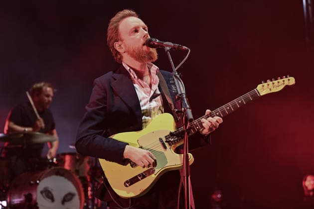 IPA86906612 - Alex Trimble of Two Door Cinema Club during the 15th Anniversary Tourist History Tour 2026, on July 22, 2026, at the Cavea of the Auditorium Parco della Musica, Rome, Italy.  Copyright: xDomenicoxCippitelli LiveMediax xx 86906612