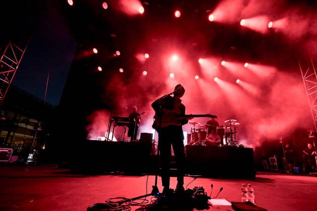IPA86906600 - Two Door Cinema Club during the 15th Anniversary Tourist History Tour 2026, on July 22, 2026, at the Cavea of the Auditorium Parco della Musica, Rome, Italy.  Copyright: xDomenicoxCippitelli LiveMediax xx 86906600