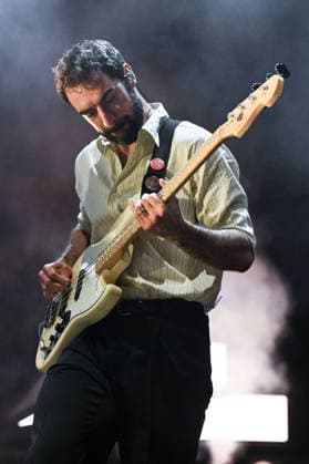 IPA86906619 - Kevin Baird of Two Door Cinema Club during the 15th Anniversary Tourist History Tour 2026, on July 22, 2026, at the Cavea of the Auditorium Parco della Musica, Rome, Italy.  Copyright: xDomenicoxCippitelli LiveMediax xx 86906619