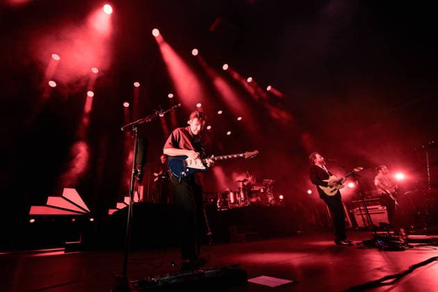 IPA86906620 - Two Door Cinema Club during the 15th Anniversary Tourist History Tour 2026, on July 22, 2026, at the Cavea of the Auditorium Parco della Musica, Rome, Italy.  Copyright: xDomenicoxCippitelli LiveMediax xx 86906620