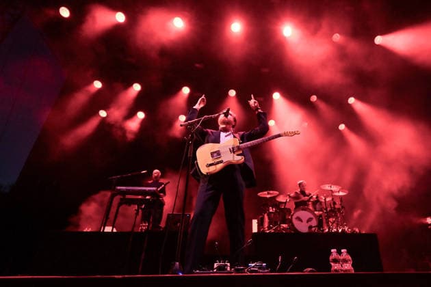 IPA86906621 - Two Door Cinema Club during the 15th Anniversary Tourist History Tour 2026, on July 22, 2026, at the Cavea of the Auditorium Parco della Musica, Rome, Italy.  Copyright: xDomenicoxCippitelli LiveMediax xx 86906621