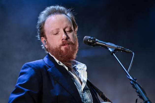 IPA86906624 - Alex Trimble of Two Door Cinema Club during the 15th Anniversary Tourist History Tour 2026, on July 22, 2026, at the Cavea of the Auditorium Parco della Musica, Rome, Italy.  Copyright: xDomenicoxCippitelli LiveMediax xx 86906624