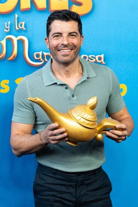 July 22, 2026, Madrid, Madrid, SPAIN: ANTONIO SANTANA attends the premiere of Tad Jones and the Magic Lamp , the new Spanish animated film. Madrid SPAIN - ZUMAc270 20260722_zip_c270_001 Copyright: xDavidxCruzxSanzx