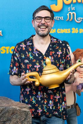 July 22, 2026, Madrid, Madrid, SPAIN: Spanish actor and presenter JUANRA BONET attends the premiere of Tad Jones and the Magic Lamp , the new Spanish animated film. Madrid SPAIN - ZUMAc270 20260722_zip_c270_005 Copyright: xDavidxCruzxSanzx