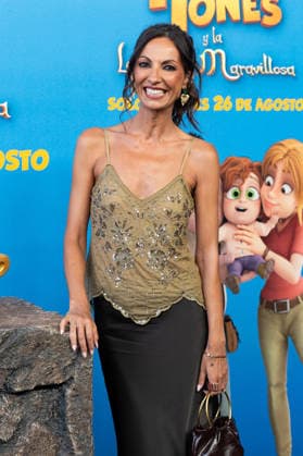 July 22, 2026, Madrid, Madrid, SPAIN: Spanish journalist LAILA JIMENEZ attends the premiere of Tad Jones and the Magic Lamp , the new Spanish animated film. Madrid SPAIN - ZUMAc270 20260722_zip_c270_008 Copyright: xDavidxCruzxSanzx