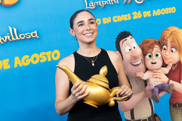 July 22, 2026, Madrid, Madrid, SPAIN: CANDELA SERRAT attends the premiere of Tad Jones and the Magic Lamp , the new Spanish animated film. Madrid SPAIN - ZUMAc270 20260722_zip_c270_010 Copyright: xDavidxCruzxSanzx