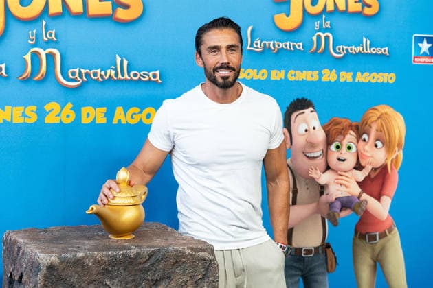 July 22, 2026, Madrid, Madrid, SPAIN: RUBEN SANZ attends the premiere of Tad Jones and the Magic Lamp , the new Spanish animated film. Madrid SPAIN - ZUMAc270 20260722_zip_c270_012 Copyright: xDavidxCruzxSanzx