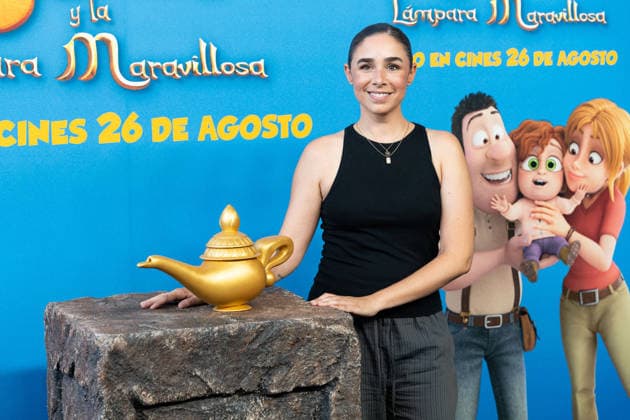 July 22, 2026, Madrid, Madrid, SPAIN: CANDELA SERRAT attends the premiere of Tad Jones and the Magic Lamp , the new Spanish animated film. Madrid SPAIN - ZUMAc270 20260722_zip_c270_011 Copyright: xDavidxCruzxSanzx