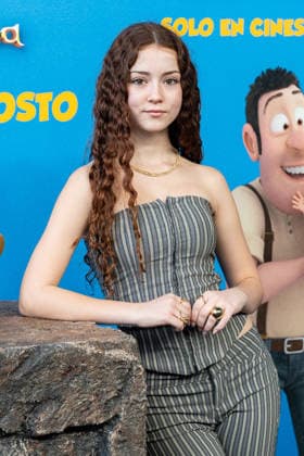 July 22, 2026, Madrid, Madrid, SPAIN: Spanish actress ALICIA BRAVO attends the premiere of Tad Jones and the Magic Lamp , the new Spanish animated film. Madrid SPAIN - ZUMAc270 20260722_zip_c270_017 Copyright: xDavidxCruzxSanzx