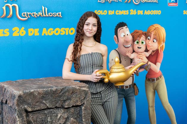 July 22, 2026, Madrid, Madrid, SPAIN: Spanish actress ALICIA BRAVO attends the premiere of Tad Jones and the Magic Lamp , the new Spanish animated film. Madrid SPAIN - ZUMAc270 20260722_zip_c270_018 Copyright: xDavidxCruzxSanzx
