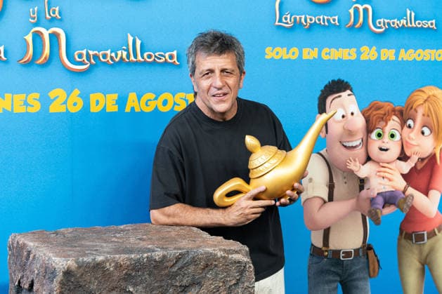 July 22, 2026, Madrid, Madrid, SPAIN: Spanish actor DAVID LLORENTE attends the premiere of Tad Jones and the Magic Lamp , the new Spanish animated film. Madrid SPAIN - ZUMAc270 20260722_zip_c270_019 Copyright: xDavidxCruzxSanzx