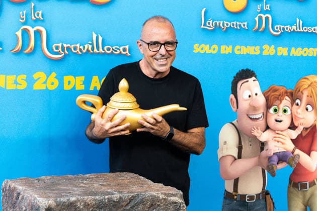 July 22, 2026, Madrid, Madrid, SPAIN: Spanish actor OSCAR BARBERAN attends the premiere of Tad Jones and the Magic Lamp , the new Spanish animated film. Madrid SPAIN - ZUMAc270 20260722_zip_c270_020 Copyright: xDavidxCruzxSanzx