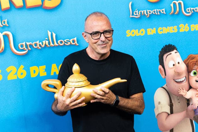 July 22, 2026, Madrid, Madrid, SPAIN: Spanish actor OSCAR BARBERAN attends the premiere of Tad Jones and the Magic Lamp , the new Spanish animated film. Madrid SPAIN - ZUMAc270 20260722_zip_c270_021 Copyright: xDavidxCruzxSanzx