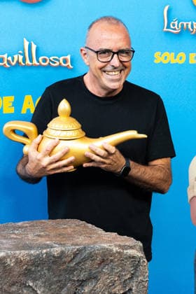 July 22, 2026, Madrid, Madrid, SPAIN: Spanish actor OSCAR BARBERAN attends the premiere of Tad Jones and the Magic Lamp , the new Spanish animated film. Madrid SPAIN - ZUMAc270 20260722_zip_c270_022 Copyright: xDavidxCruzxSanzx