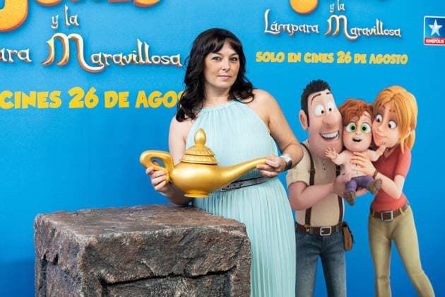 July 22, 2026, Madrid, Madrid, SPAIN: Spanish voice actress ANA ESTHER ALBORG aka ANUSKA attends the premiere of Tad Jones and the Magic Lamp , the new Spanish animated film. Madrid SPAIN - ZUMAc270 20260722_zip_c270_023 Copyright: xDavidxCruzxSanzx